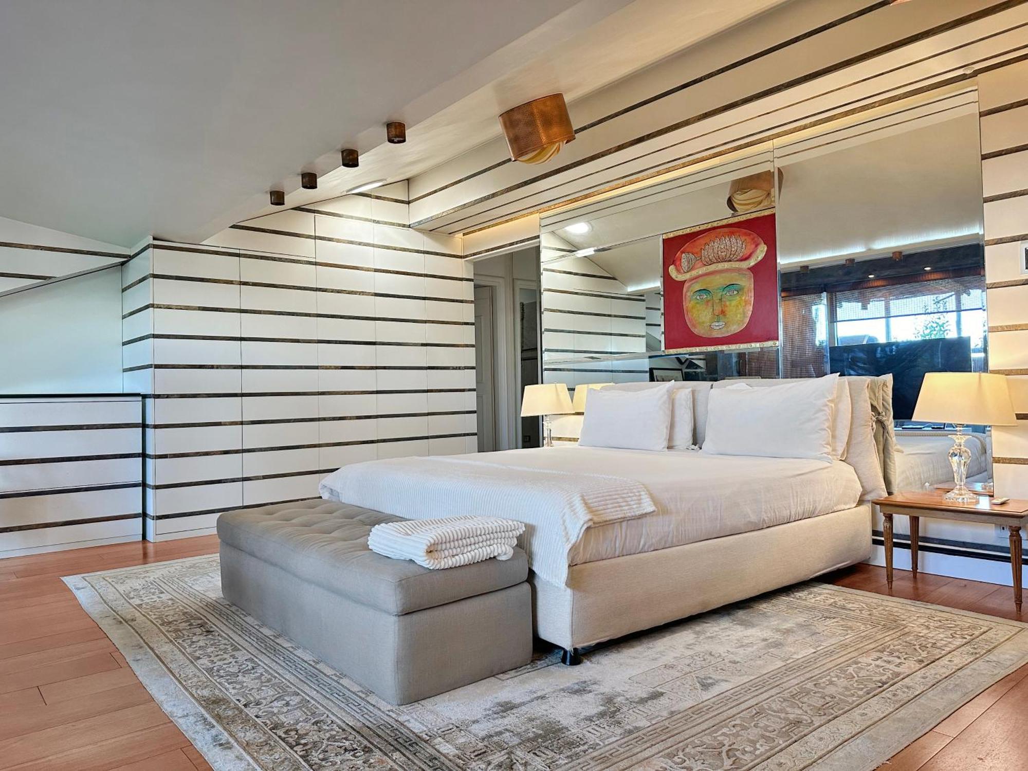 Apartamento Stupendo Attico Perfetto Per 5 Ospiti *