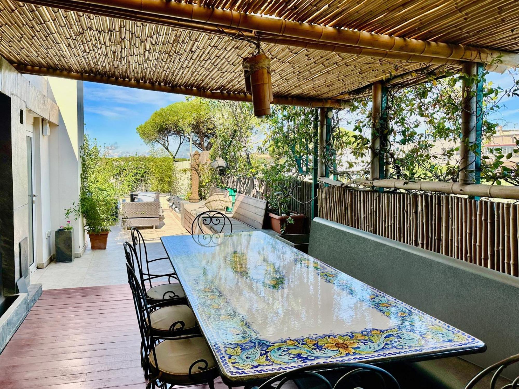 Apartamento Stupendo Attico Perfetto Per 5 Ospiti *